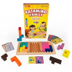 Juego de lógica Katamino Family