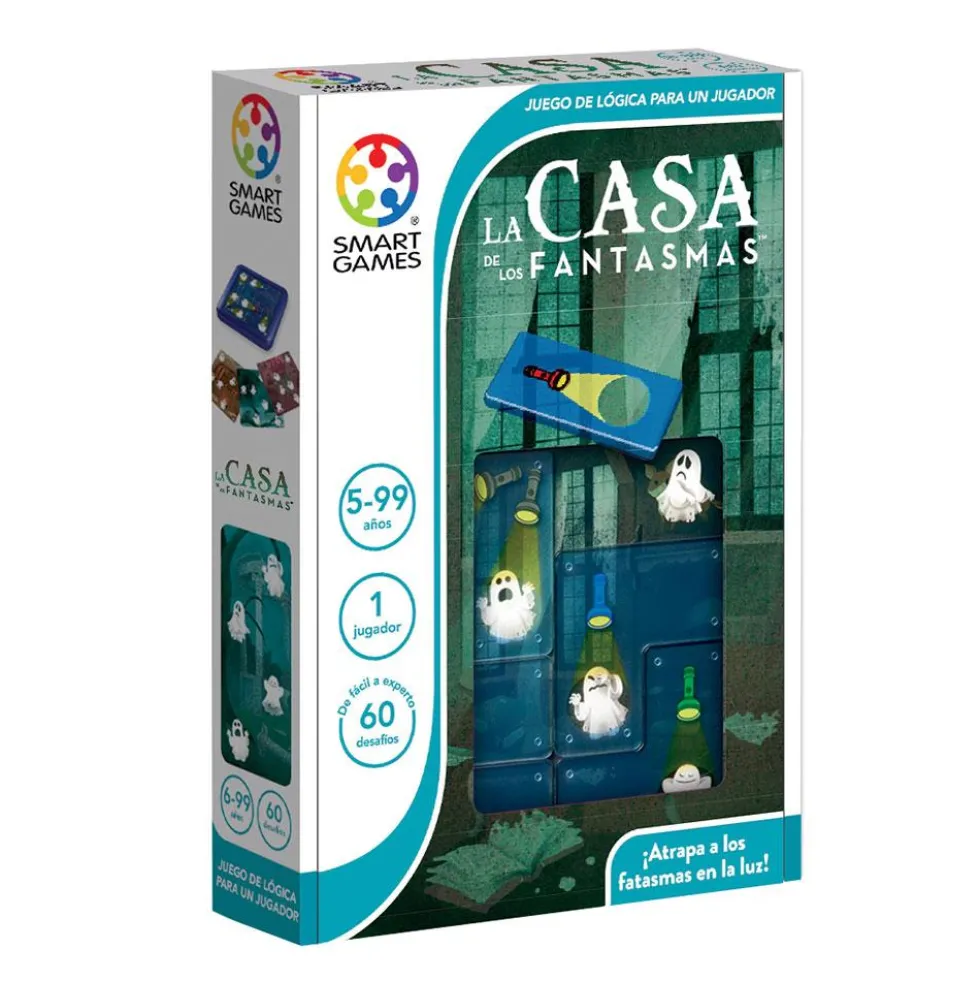 Juego de lógica La casa de los fantasmas