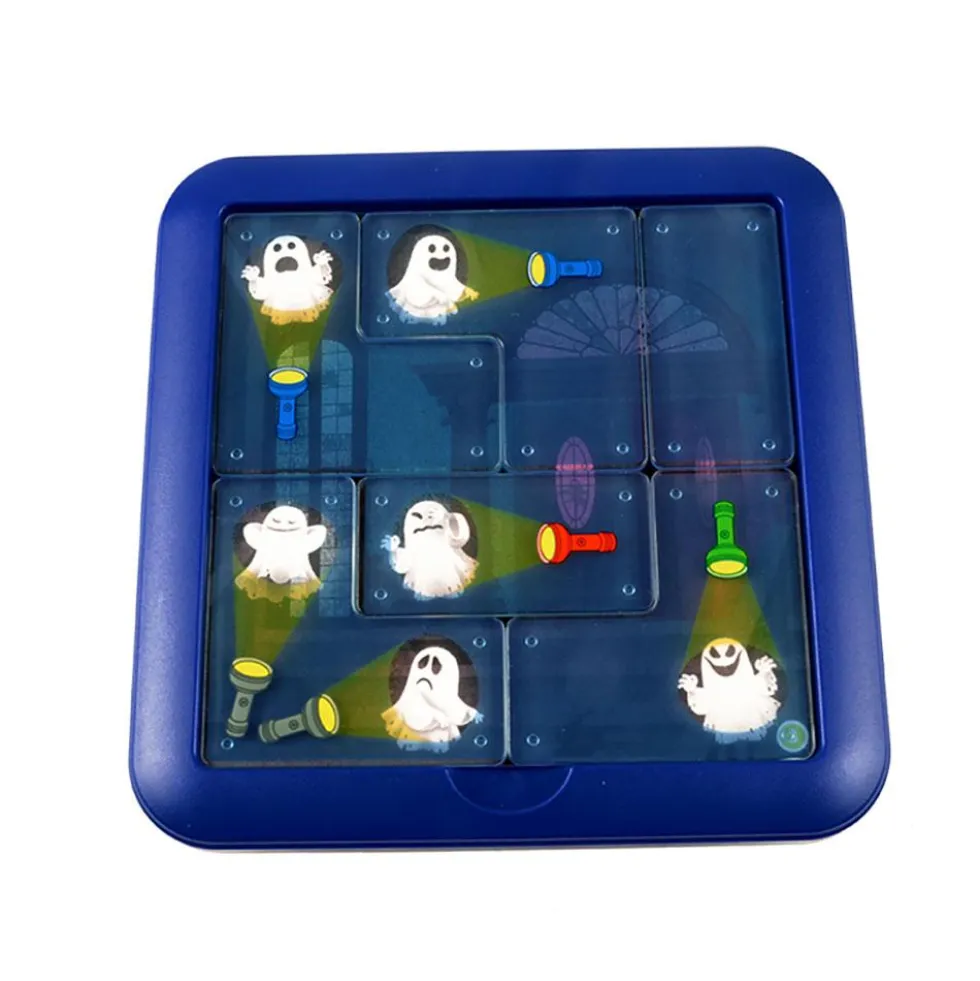 Juego de lógica La casa de los fantasmas