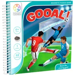Juego de lógica magnético Gooal!