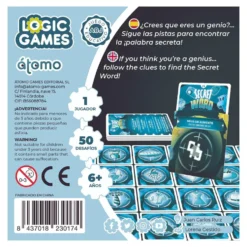 Juego de lógica Secret word