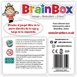 Juego de memoria Brainbox let´s learn english