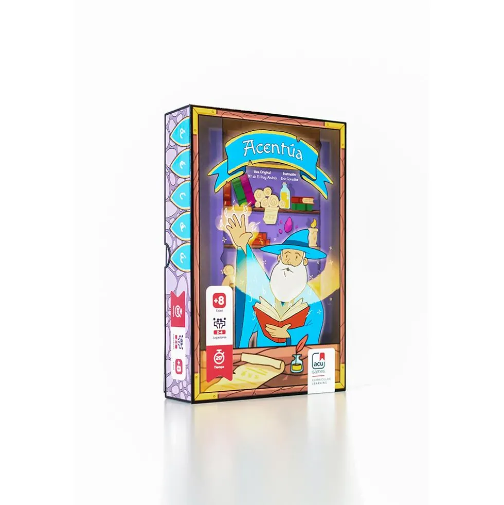 Juego de mesa Acentúa