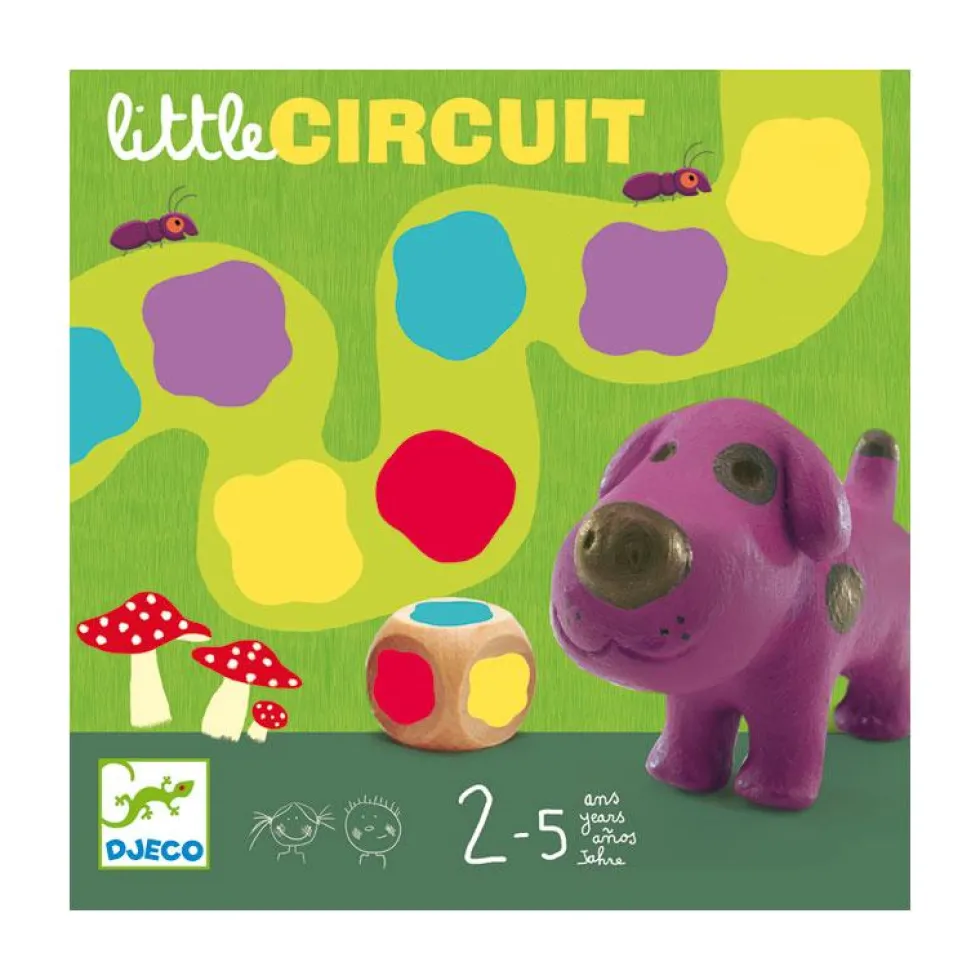 Juego de mesa animales Little Circuit