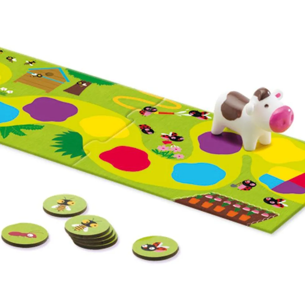 Juego de mesa animales Little Circuit