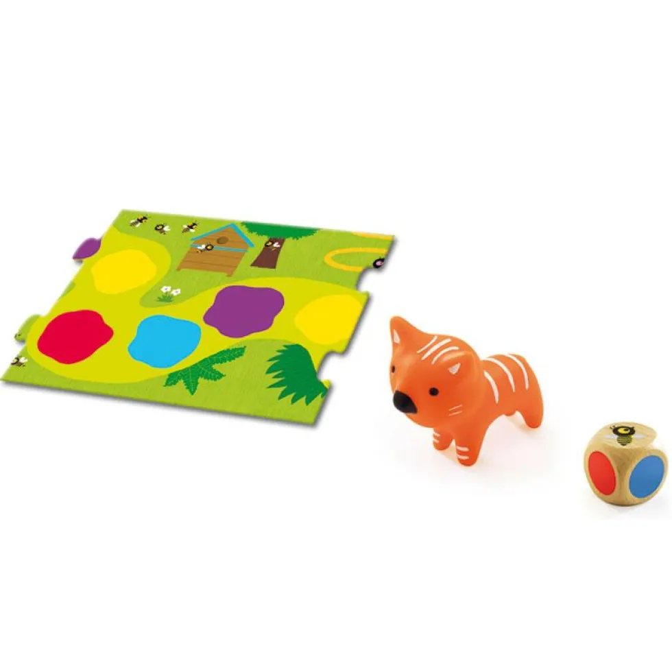 Juego de mesa animales Little Circuit