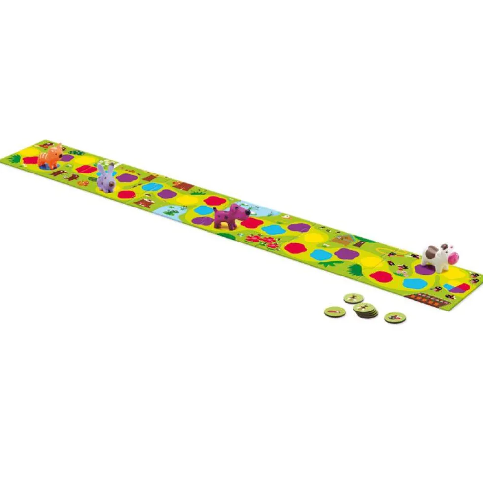 Juego de mesa animales Little Circuit