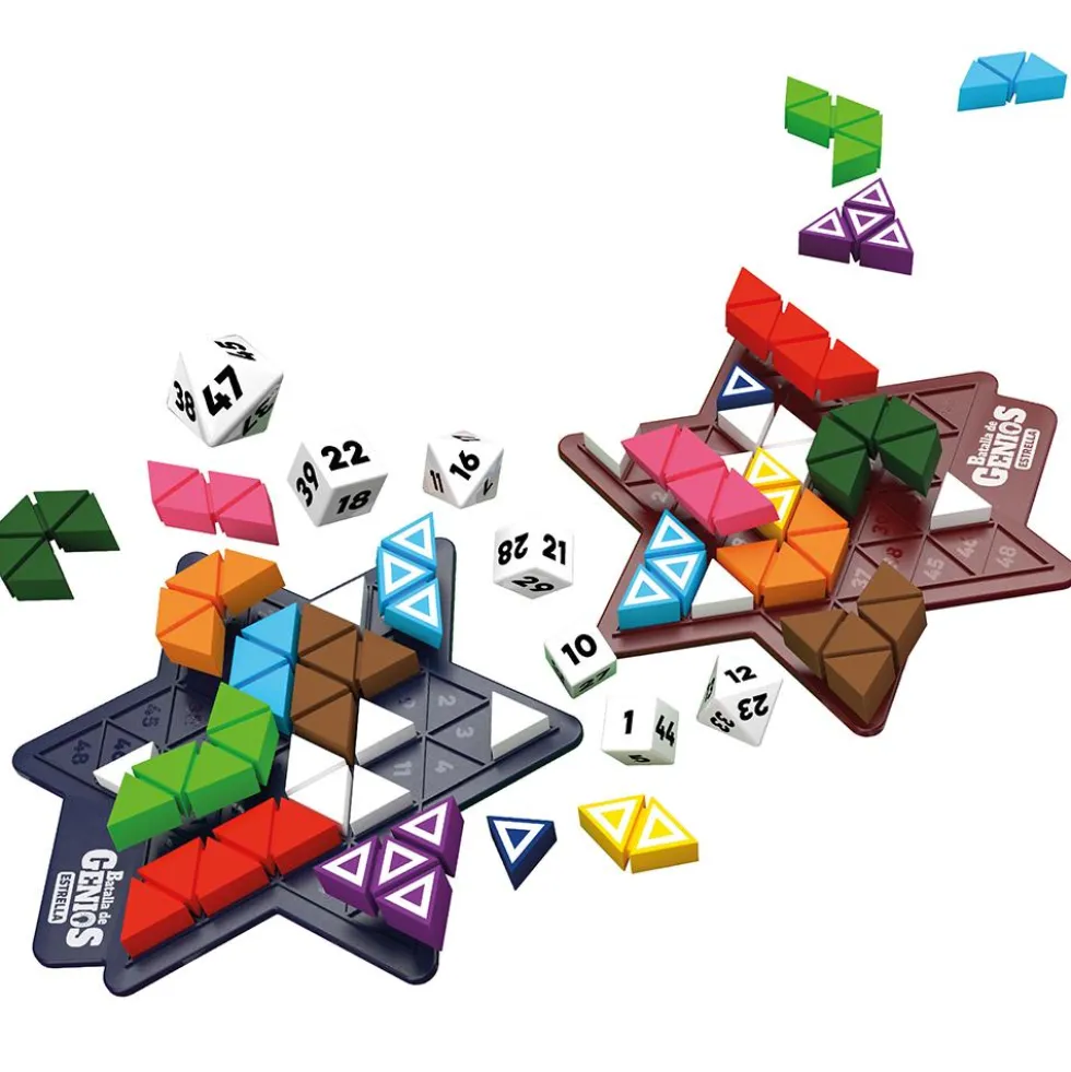 Juego de mesa Batalla de genios estrella