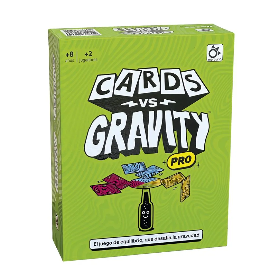 Juego de mesa Cards vs Gravity