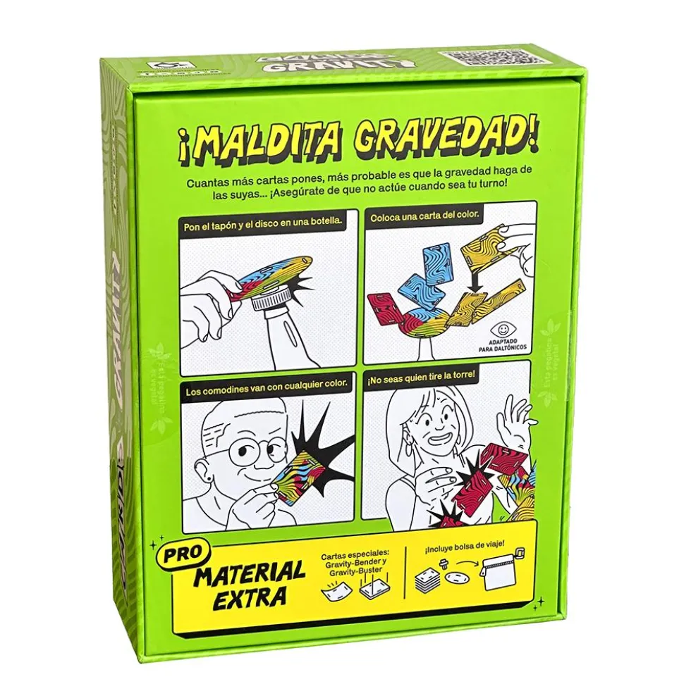 Juego de mesa Cards vs Gravity