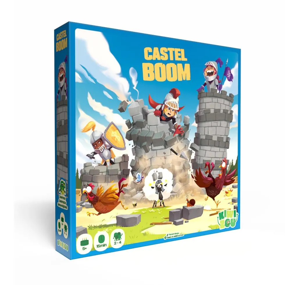 Juego de mesa Castel Boom