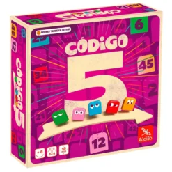 Juego de mesa Código 5