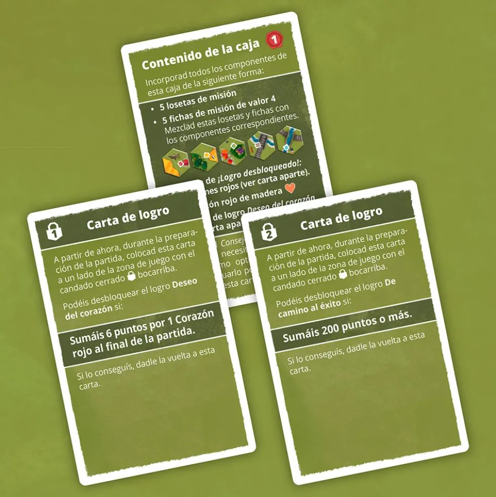 Juego de mesa cooperativo Dorfromantik