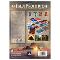 Juego de mesa cooperativo La isla prohibida
