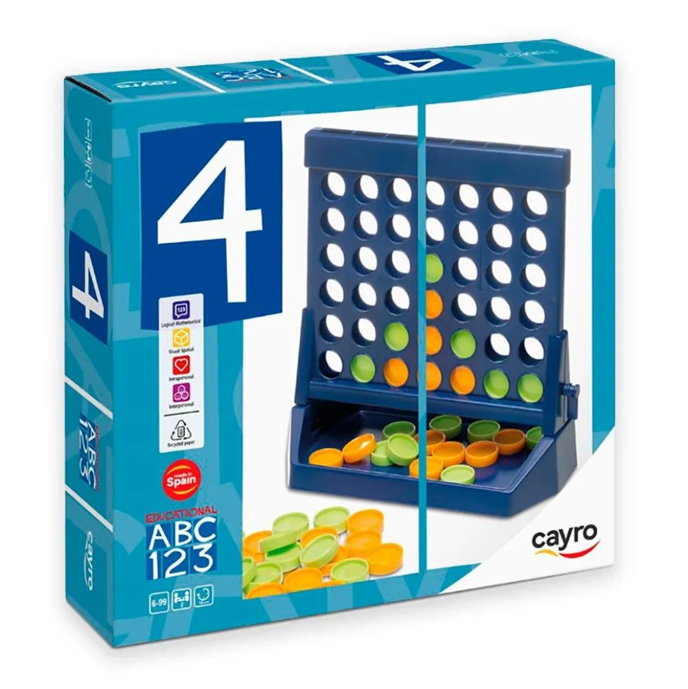 Juego de mesa 4 en raya