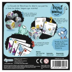 Juego de mesa Escuela de monstruos