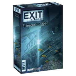 Juego de mesa Exit el tesoro hundido