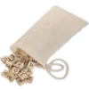Juego de mesa Forma palabras madera en caja metal