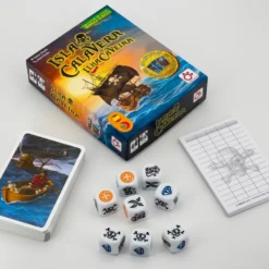 Juego de mesa Isla calavera