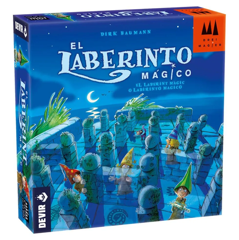 Juego de mesa Laberinto mágico