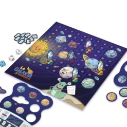 Juego de mesa La galaxia de los números