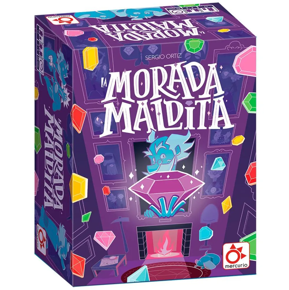 Juego de mesa La morada maldita
