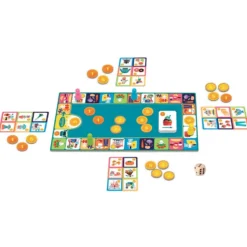 Juego de mesa Little market Cool School