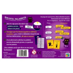 Juego de mesa Maldita palabrita