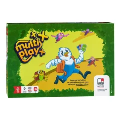 Juego de mesa Multiplay, aprende las tablas de multiplicar