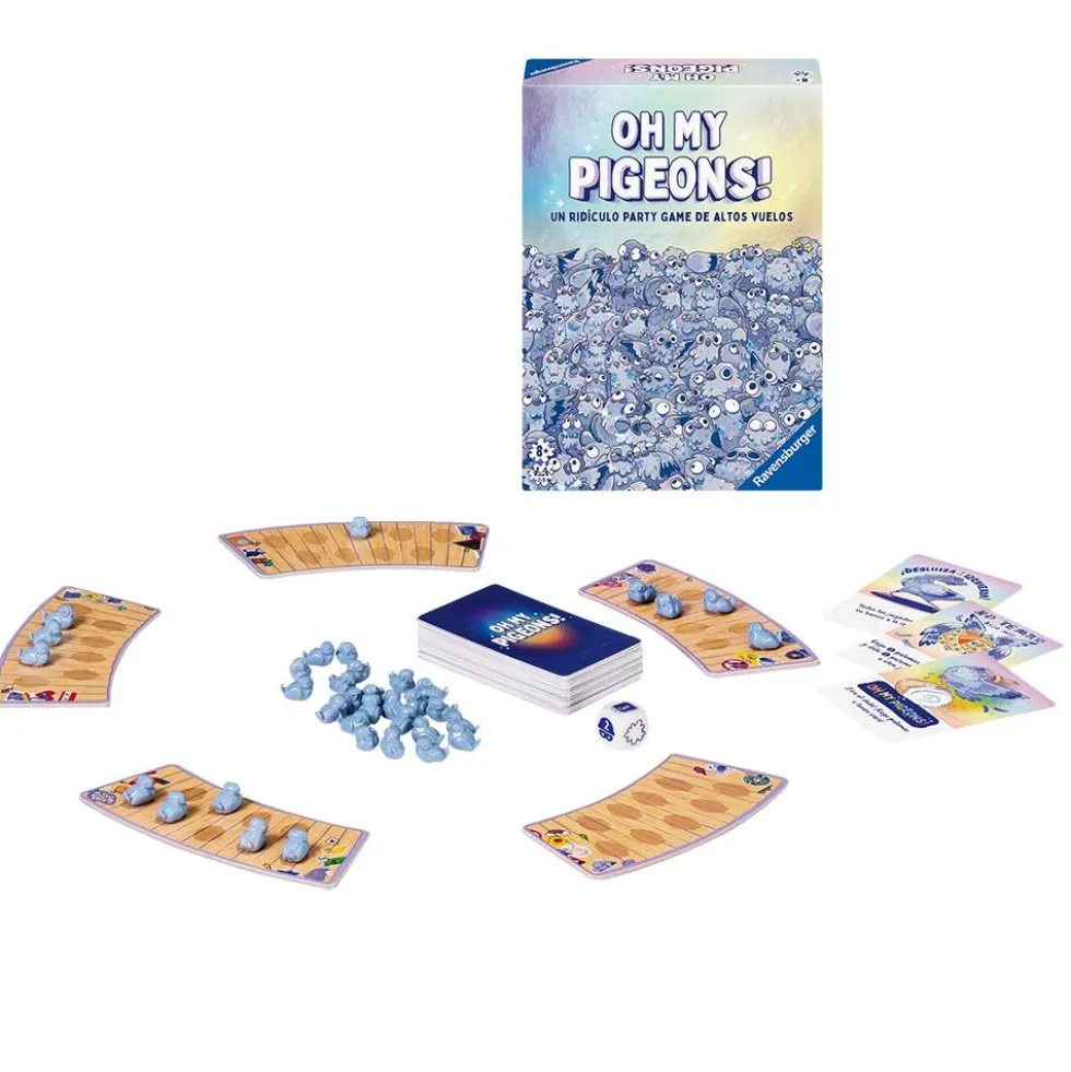 Juego de mesa Oh my pigeons
