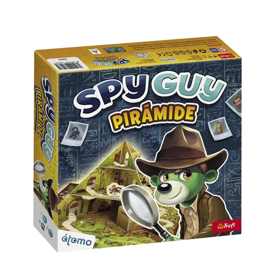 Juego de mesa Spy Guy Pirámide