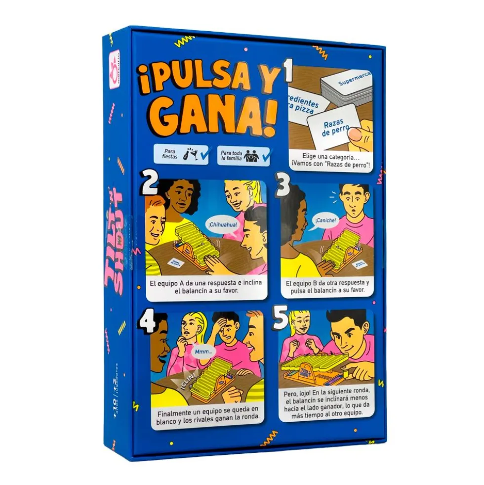 Juego de mesa Tilt´n´shout