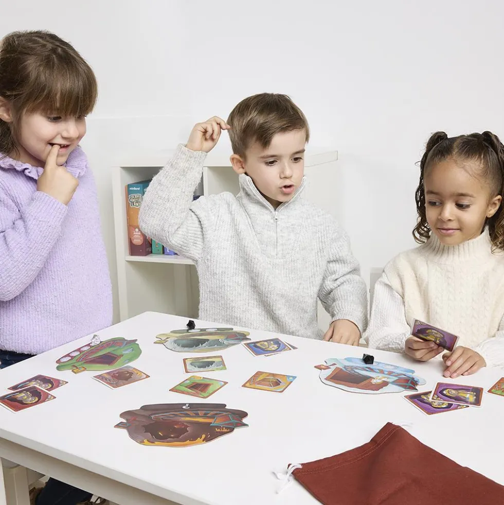 Juego de mesa Topo Top