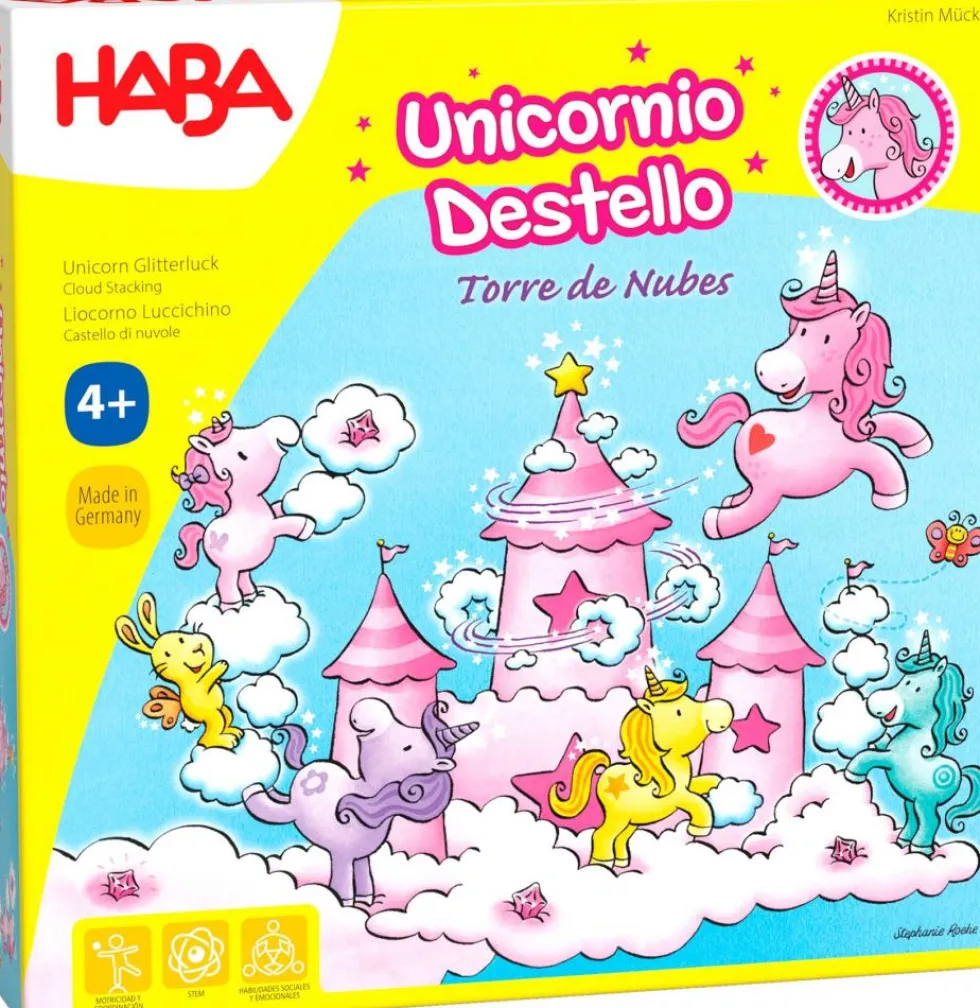 Juego de mesa Unicornio destello: Torre de nubes