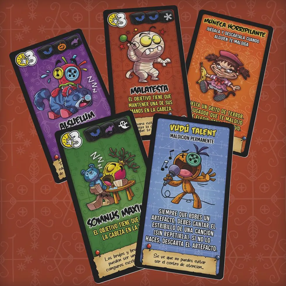 Juego de mesa Vudú