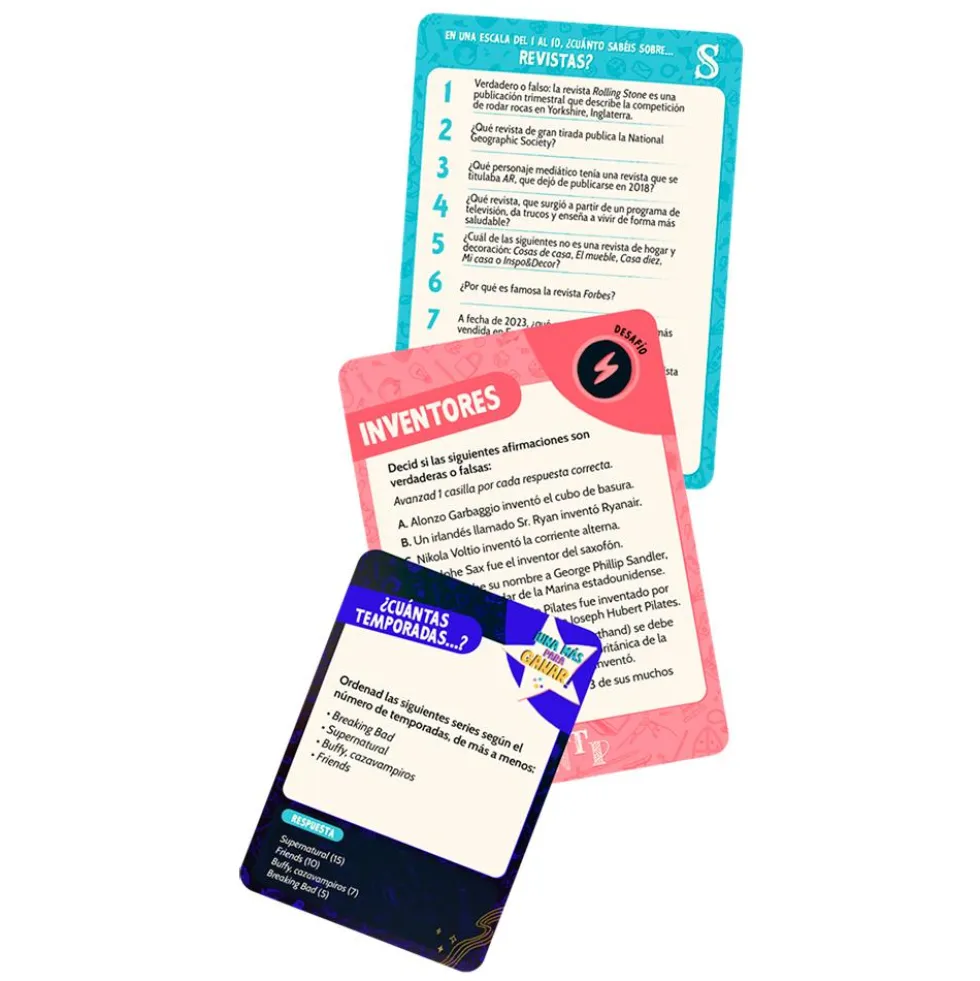 Juego de preguntas ¿Qué nota te pones?