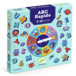 Juego de vocabulario ABC Rápido Cool School