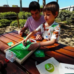 Juego fútbol de mesa Mini Plakks