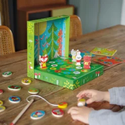 Juego Ludo Wood 4 juegos