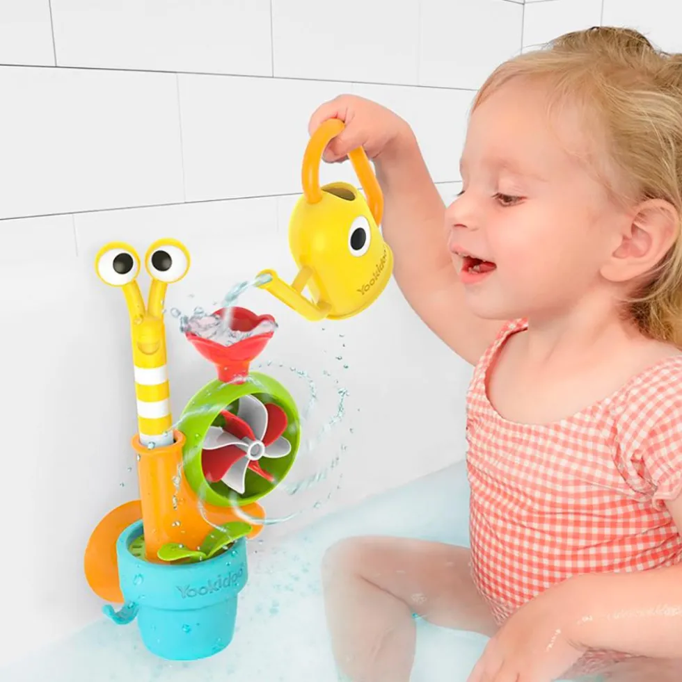 Juguete de baño Sube sube caracol