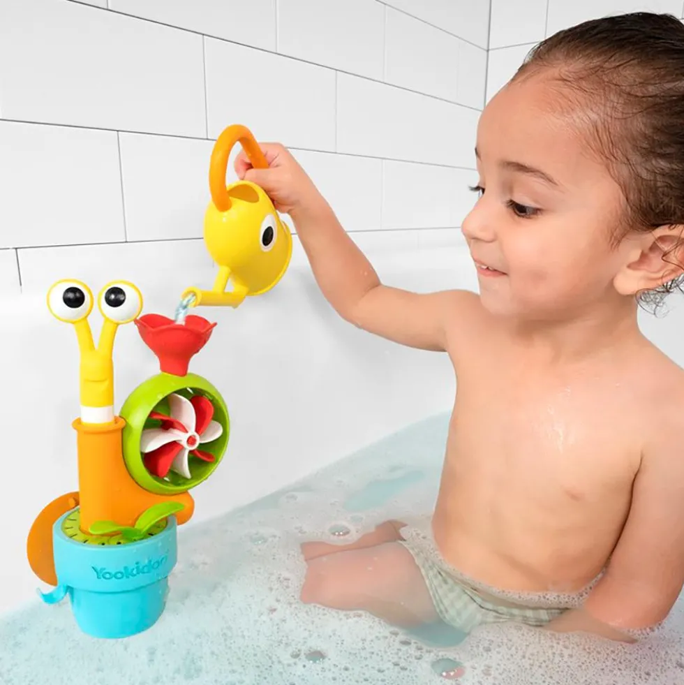 Juguete de baño Sube sube caracol