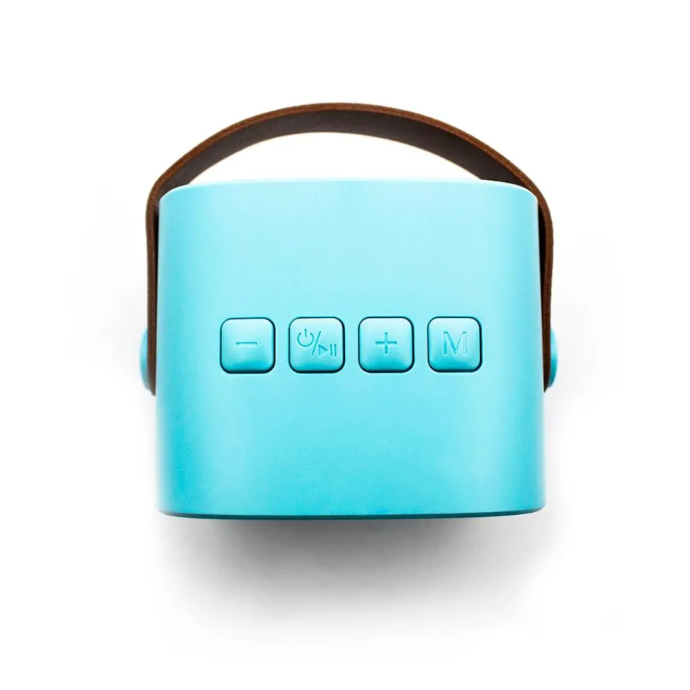 Karaoke Speak Blue azul efecto eco y micrófono bluetooth
