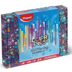 Kit Color Peps glitter 31 piezas