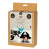 Kit costura DIY sombrero y parche pirata