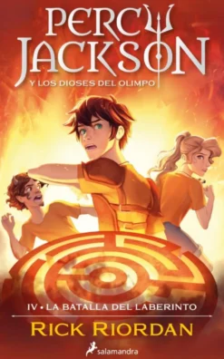 La batalla del laberinto (Percy Jackson y los dioses del Olimpo 4)
