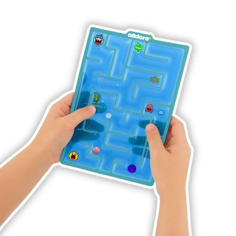 Laberinto de gel sensory maze