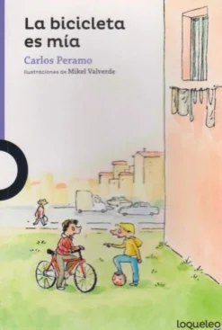 La bicicleta es mía