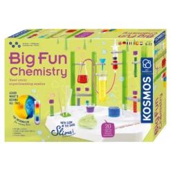 Laboratorio de química Big fun chemistry
