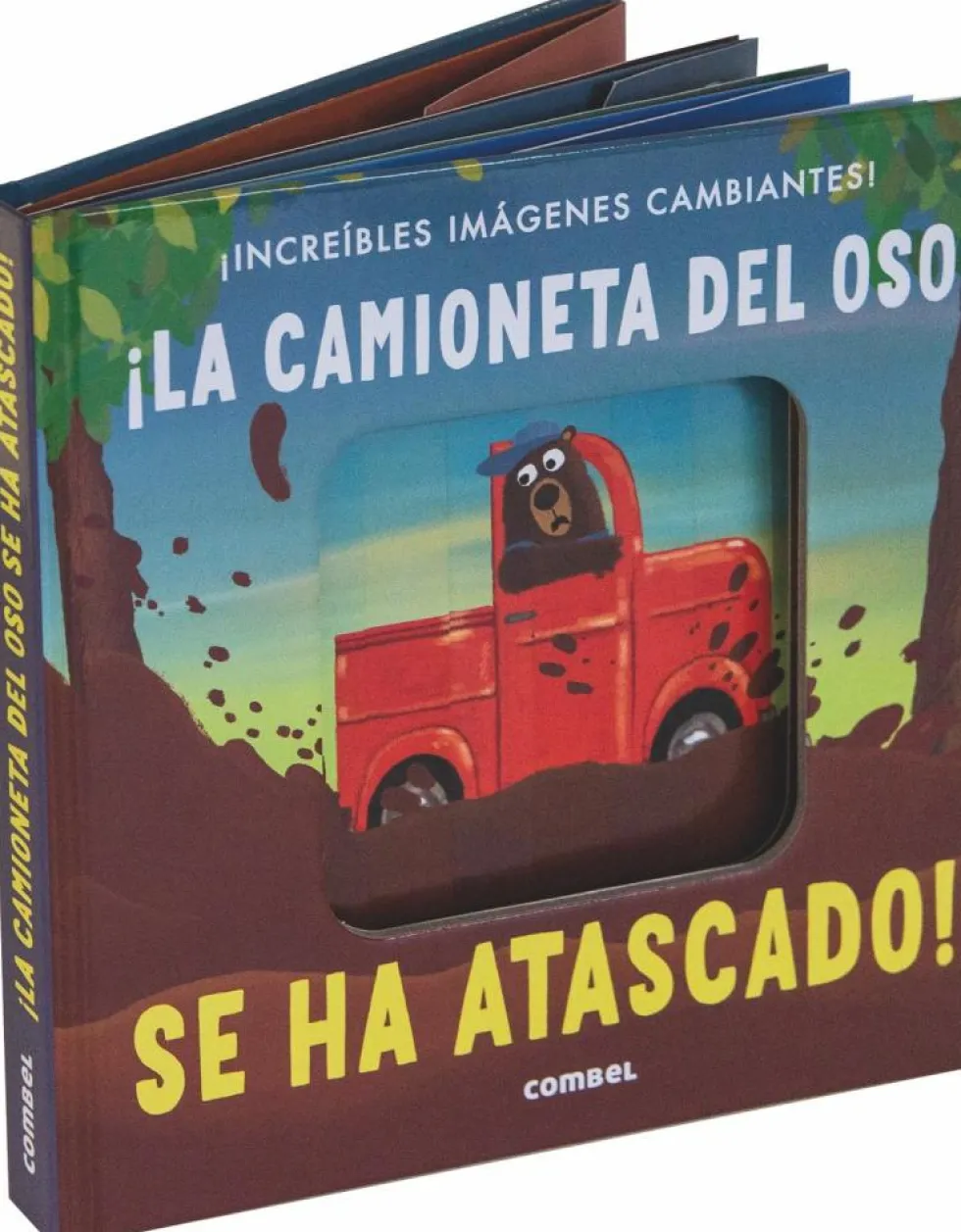¡La camioneta del oso se ha atascado!
