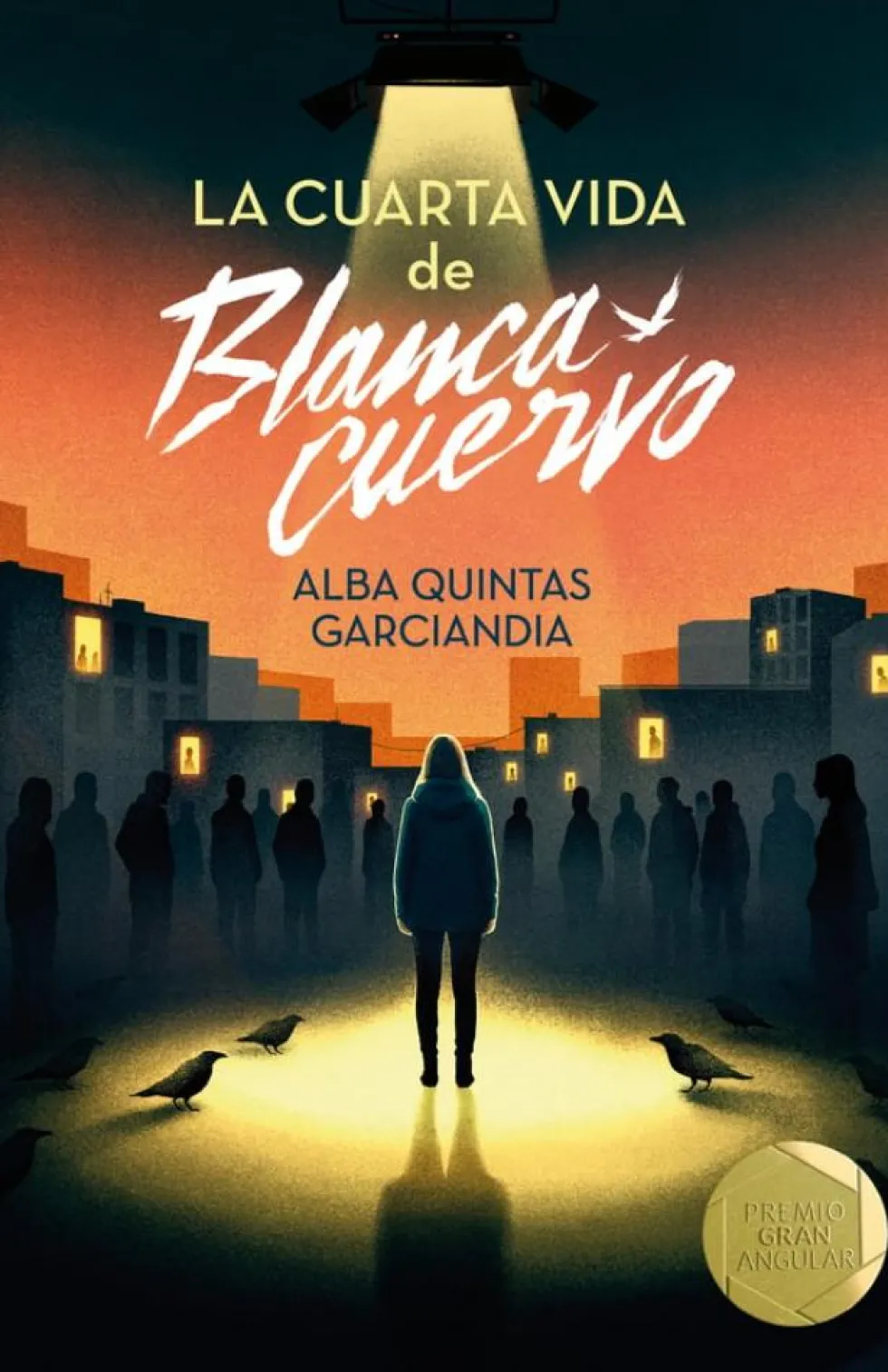 La cuarta vida de Blanca Cuervo
